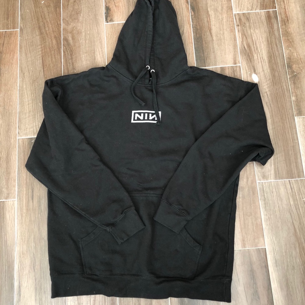 Nine Inch Nails concert hoodie